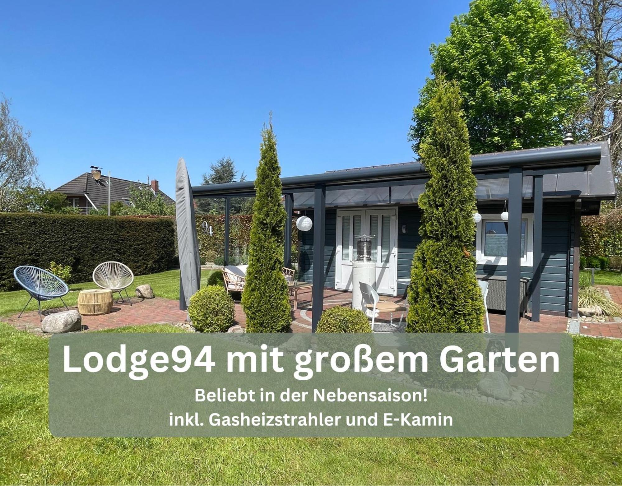 Lodge94 - Tinyhouse Kleiner Luxus 威廉港 外观 照片